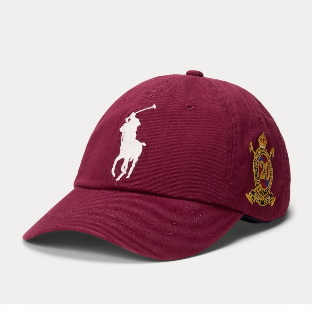 Polo by Ralph Lauren Big Pony 20th Anniversary Ball Cap